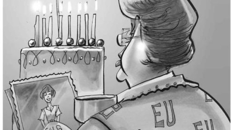 Cartoon: Nik Ebert
