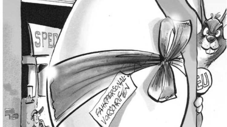 Cartoon: Nik Ebert