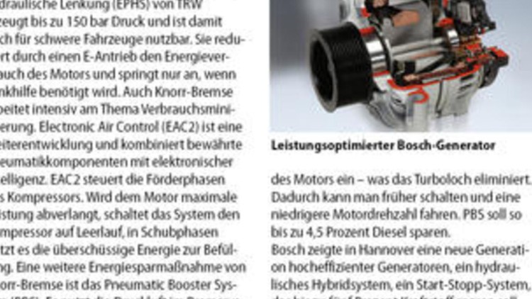 Trailer und Komponenten