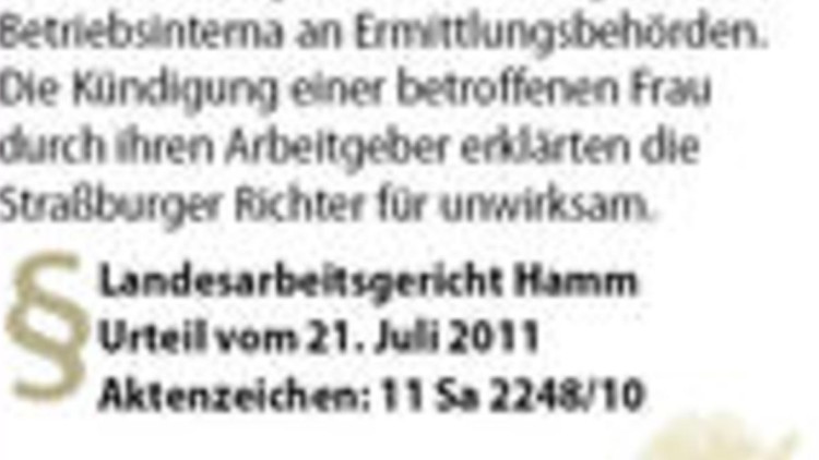 Haftung für Beschlagnahme