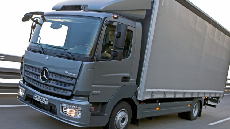 Vorstellung Mercedes-Benz Atego 1