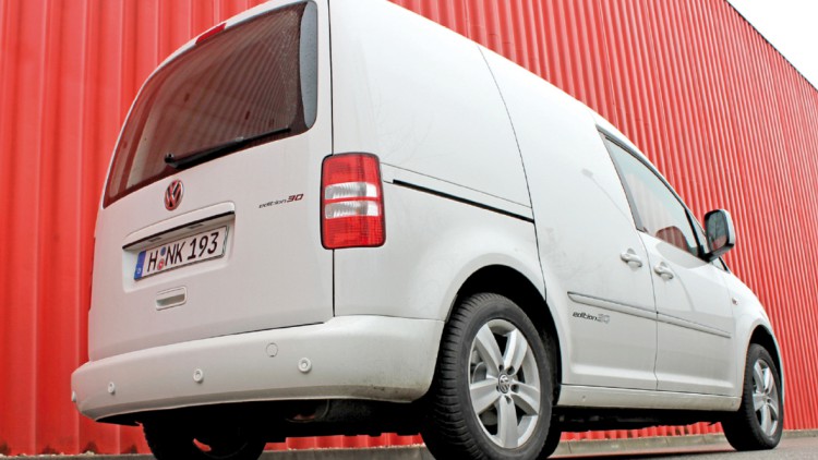 VW Caddy TDI