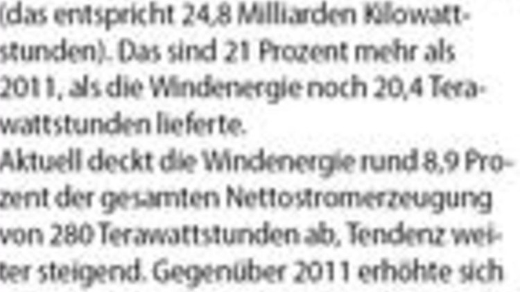 Schwerpunkt Windkrafttransporte