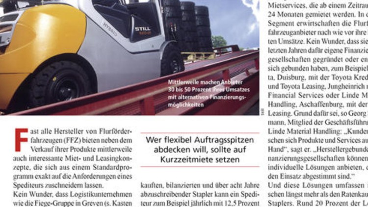 Gemietete Gabeln Gemietete Gabeln