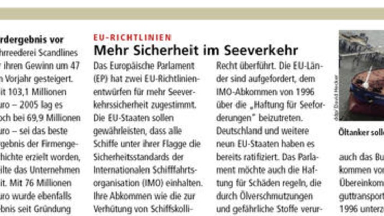 Seefracht