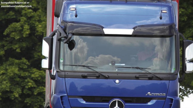Mercedes Actros 1841