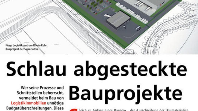 Schlau abgesteckte Bauprojekte Schlau abgesteckte Bauprojekte