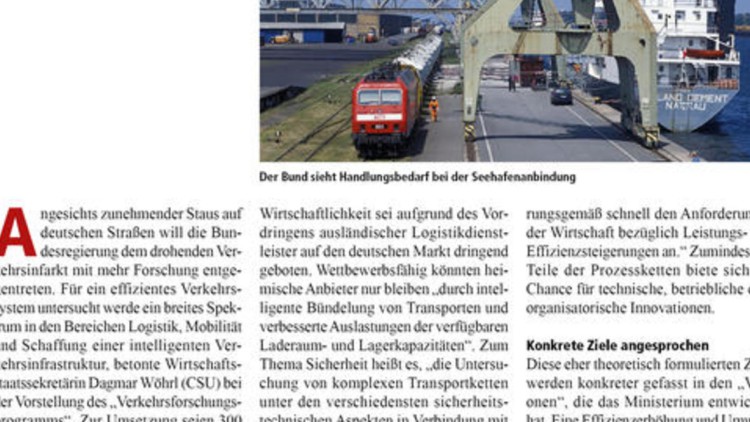 Der Bund sieht Handlungsbedarf bei der ...