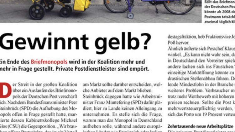 Gewinnt gelb? Gewinnt gelb?