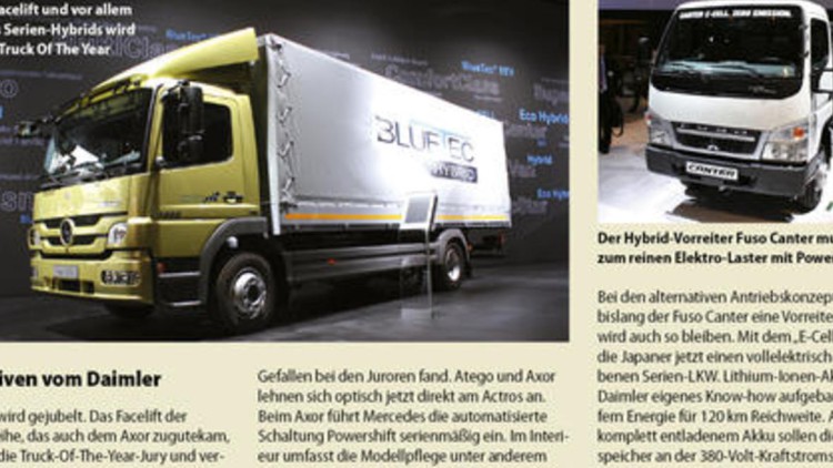 IAA-Neuheiten