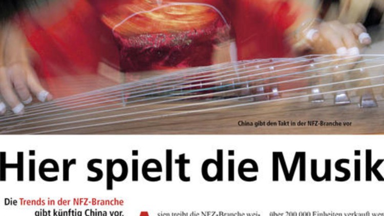 China gibt den Takt in der NFZ-Branche vor