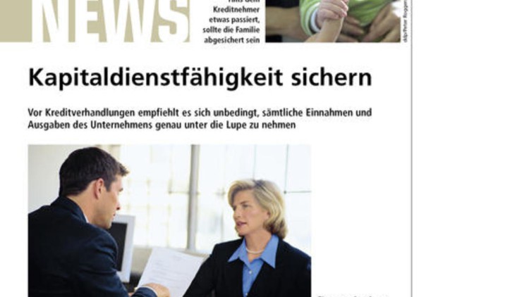 Kapitaldienstfähigkeit sichern Kapitaldienstfähigkeit sichern