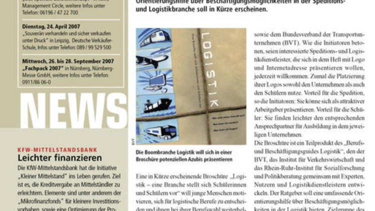 Neue Broschüre für Azubis Neue Broschüre für Azubis