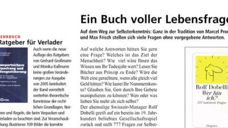 Ein Buch voller Lebensfragen