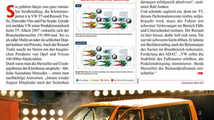 Für die Beine wird's eng Für die Beine wird's eng