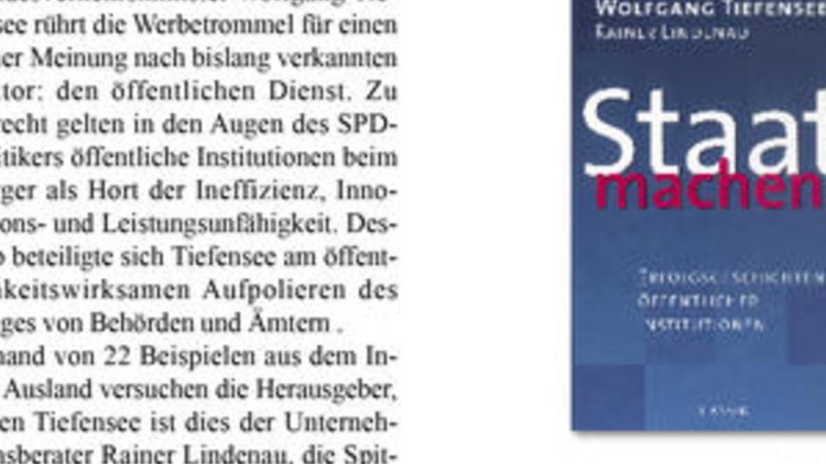 Unterschätzte Verwaltung