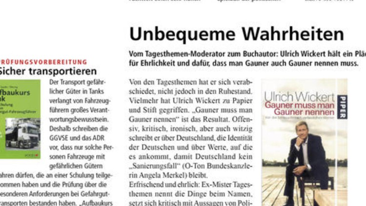 Unbequeme Wahrheiten Unbequeme Wahrheiten