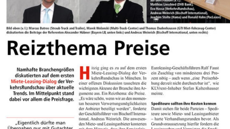 Reizthema Preise Reizthema Preise