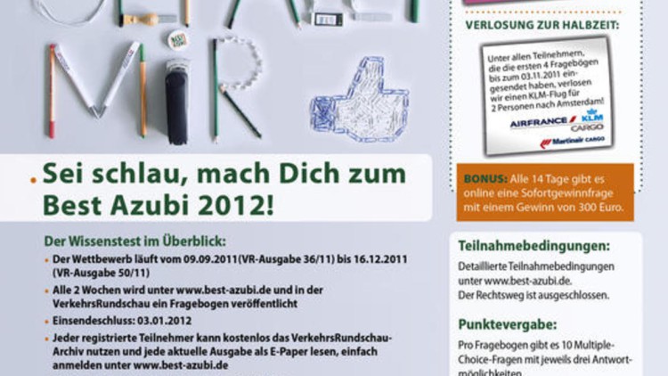 Wettbewerb Best Azubi