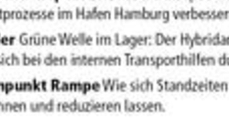 Container-Import Eine neuer Datenpool soll die ... Container-Import Eine neuer Datenpool soll die ...