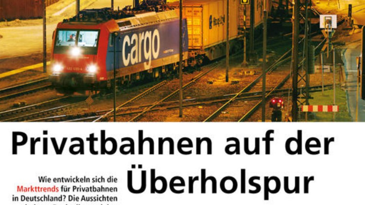 Einer der vielen Privatbahnen in Deutschland: Ein ... Einer der vielen Privatbahnen in Deutschland: Ein ...