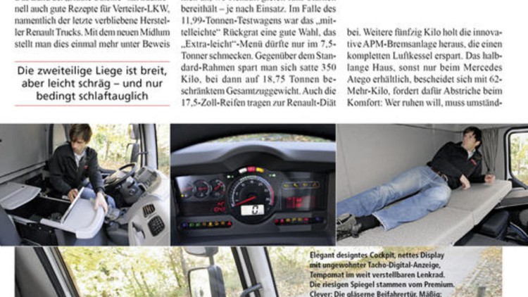 Renaults leichte