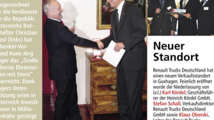 Neuer Standort Neuer Standort