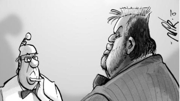 Cartoon: Nik Ebert