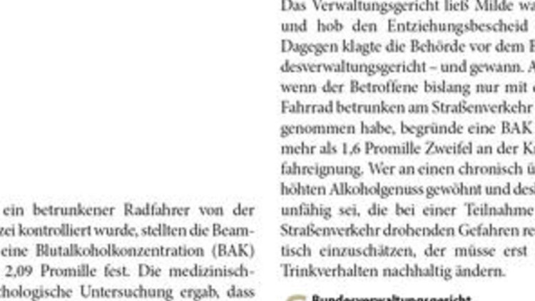 Entweder Rad oder Radler