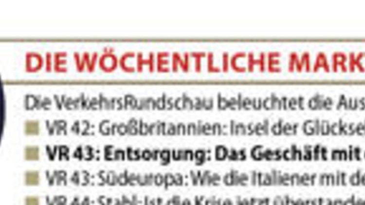 Große Sorgen bei den Entsorgern