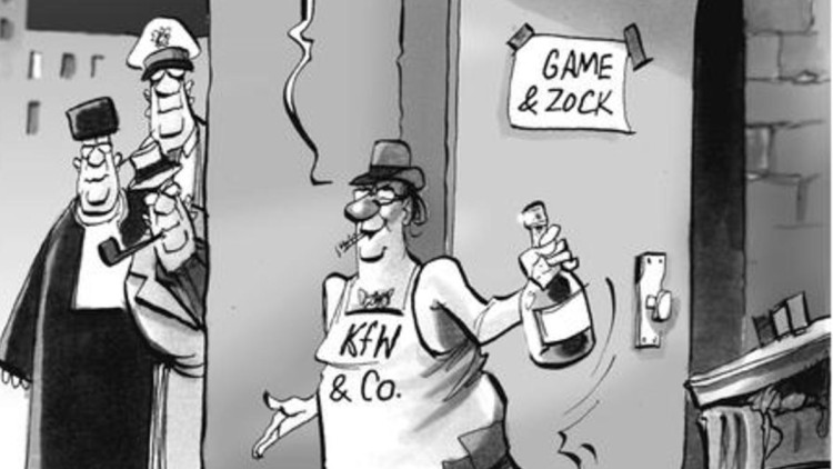 Cartoon: Nik Ebert
