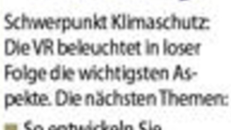 Öko? Logisch!