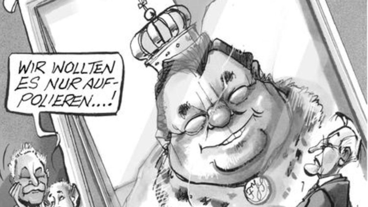 Cartoon: Nik Ebert