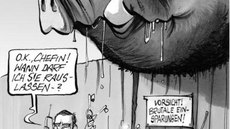 Cartoon: Nik Ebert