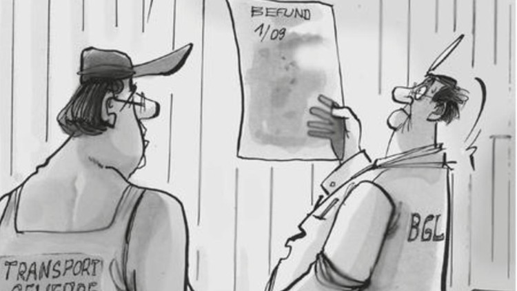 Cartoon: Nik Ebert