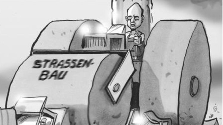 Cartoon: Nik Ebert