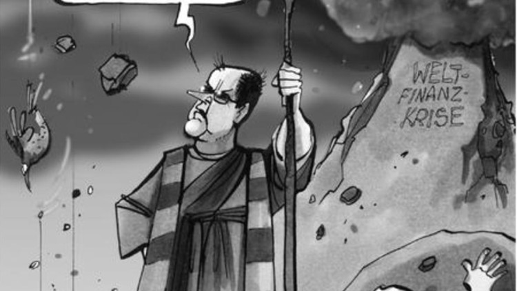 Cartoon: Nik Ebert