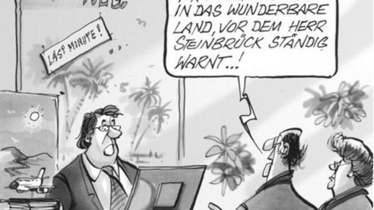 Cartoon: Nik Ebert