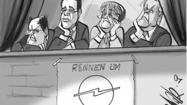 Cartoon: Nik Ebert