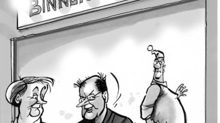 Cartoon: Nik Ebert
