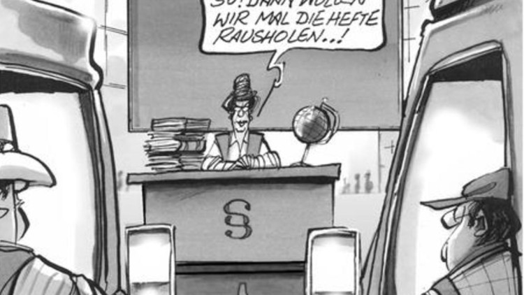 Cartoon: Nik Ebert
