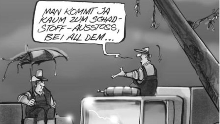 Cartoon: Nik Ebert