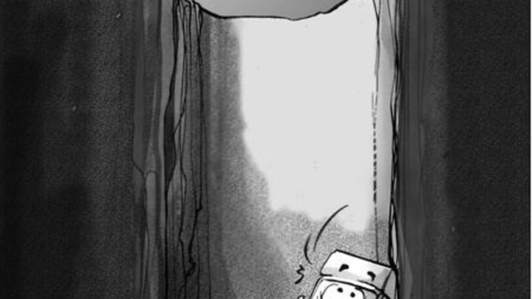 Cartoon: Nik Ebert