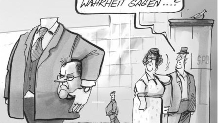 Cartoon: Nik Ebert