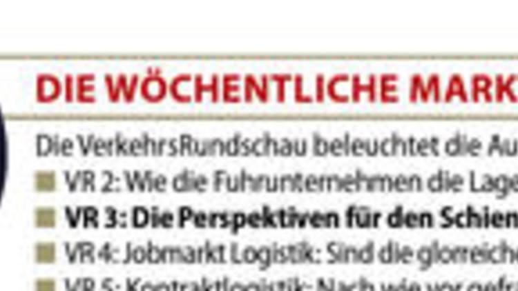 Bahnen kommen nur langsam in Fahrt