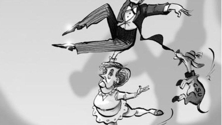 Cartoon: Nik Ebert