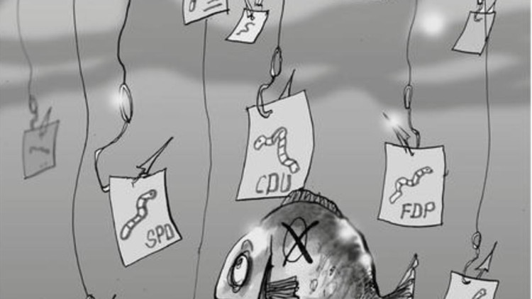 Cartoon: Nik Ebert