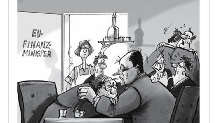 Cartoon: Nik Ebert