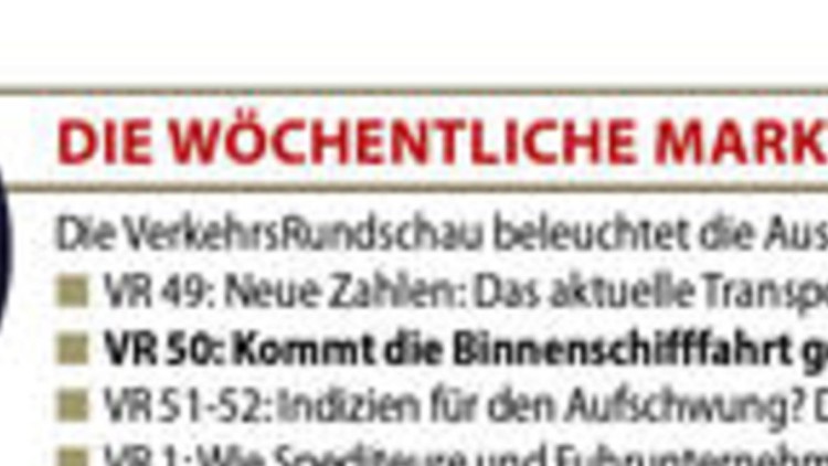 Branche mit Schlagseite