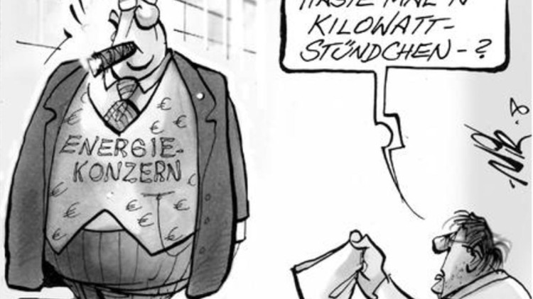 Cartoon: Nik Ebert